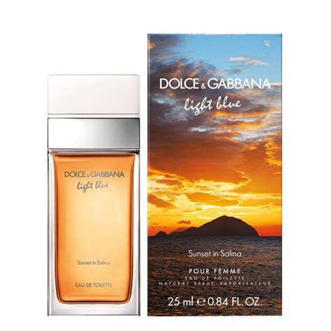 dolce gabbana light blue sunset in salina rollerball|D & G Light Blue Sunset In Salina Perfume .